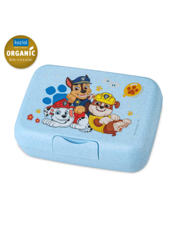koziol CANDY L GROW PAW PATROL - Lunchbox mit Trennschale in organic sky blue