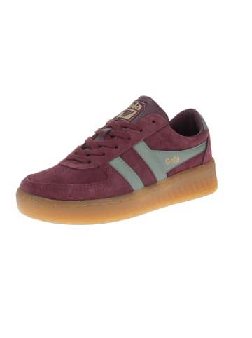 Gola Sneaker low Grandslam Suede in Rot