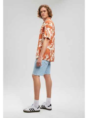 MAVI Kurzarm FreizeitHemd für Herren in uni