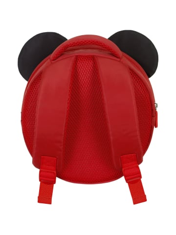Disney Rucksack Mickey Mouse Send-Emoji in rot