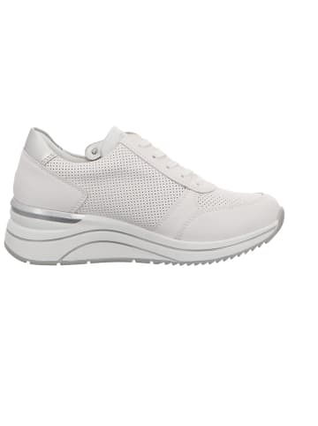 remonte Lowtop-Sneaker in weiss/weiss/silver