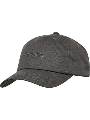 Hummel Hummel Cap Hmlleo Unisex Erwachsene Atmungsaktiv in BLACKENED PEARL