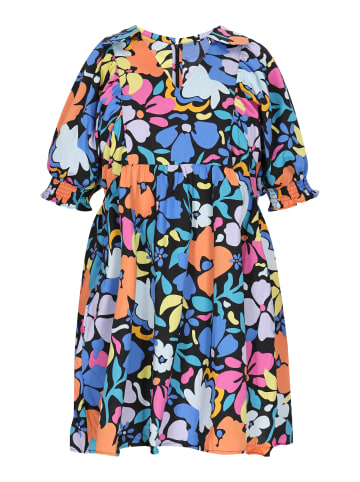 myMo Plus Size Dress in Blue