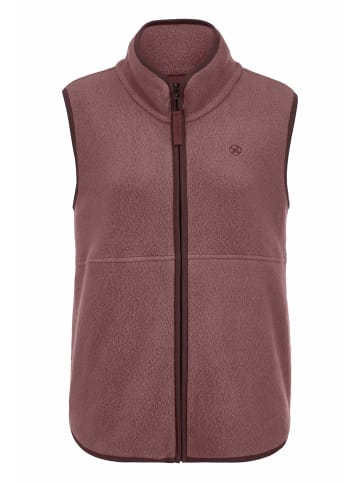 Hessnatur Weste in rosébraun