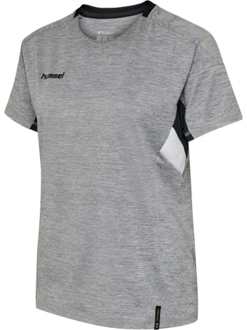 Hummel Trikot "Tech Move Jersey Woman S/S" in Grau