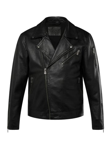 JP1880 Lederjacke in schwarz