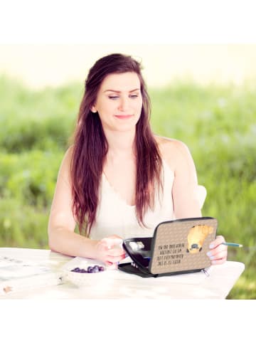 Mr. & Mrs. Panda Federmappe Mops mit Spruch in Hundeglück