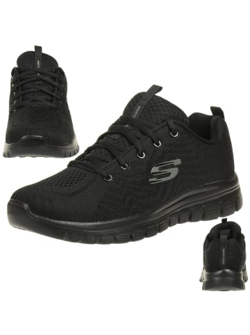 Skechers Sneakers Low GRACEFUL GET CONNECTED in schwarz