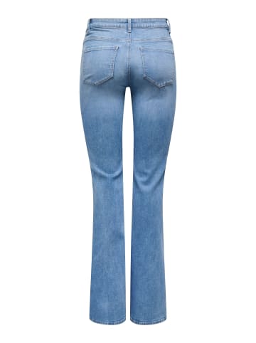 ONLY Flared fit jeans in Light Blue Denim