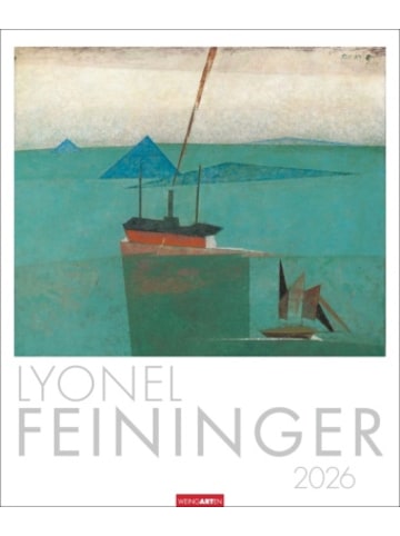 Weingarten Kalender - Lyonel Feininger Kalender 2026