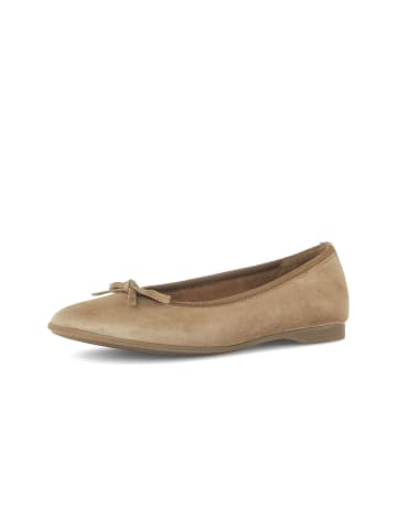 Gabor Elegante Ballerinas in braun