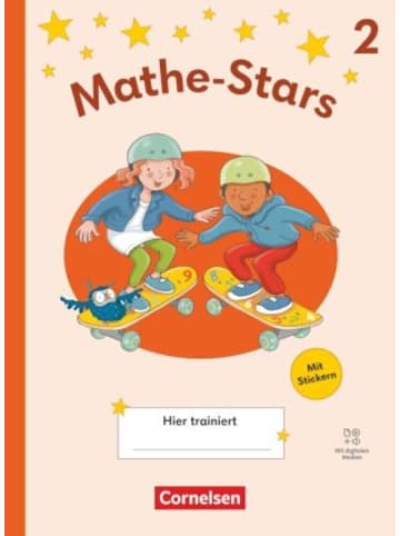 Cornelsen Verlag Buch - Mathe-Stars - Regelkurs Ausgabe ab 2025 - 2. Schuljahr