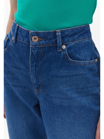 OXXO Röhrenhose MID BLUE DENIM