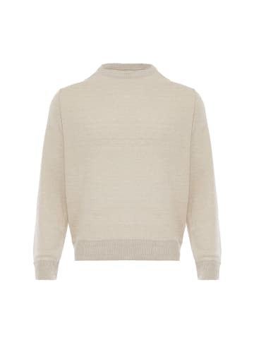 celocia Pullover in Sand Melange