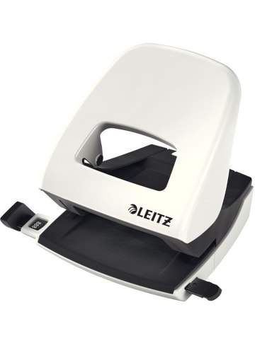 Leitz Locher 2,5mm mit Anschlagschiene perlweiß