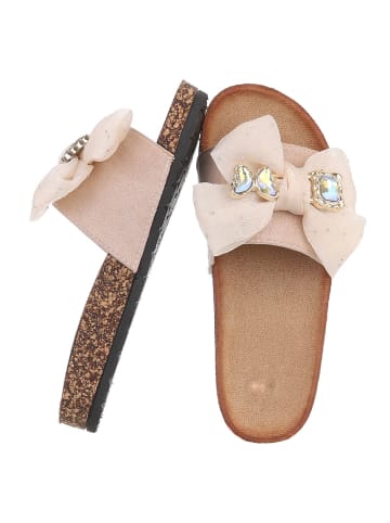 Ital-Design Sandale & Sandalette in Beige