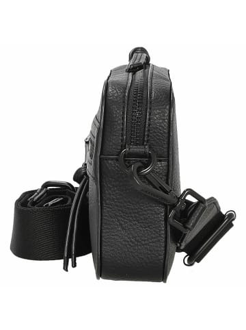 FREDs BRUDER Deep Dark - Umhängetasche 22 cm (black/black) in black/black