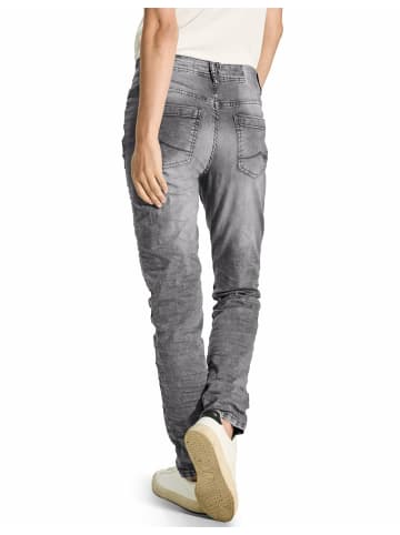 Cecil Straight Leg Jeans für Damen in grau