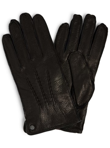 Pearlwood Handschuhe in schwarz - 0001