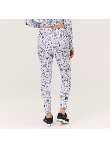 Krimson Klover Baselayer-Legging Graffiti Legging in snow