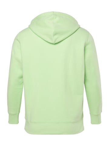 JP1880 Sweatjacke in helles grün