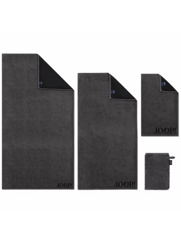 Cawö Duschtuch Classic Doubleface 1720 79 in Anthrazit