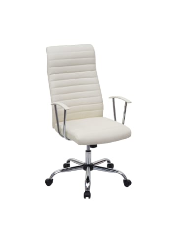 MCW Bürostuhl Chefsessel Monastir, Creme-beige