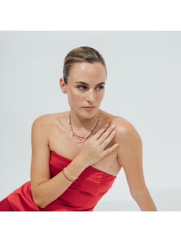 Luxenter Armband Nyali mit 18 Karat Gelbgold-Finish – NYALI