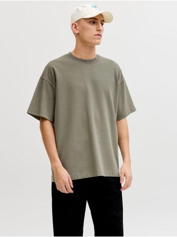 Jack & Jones T-shirt in Vetiver