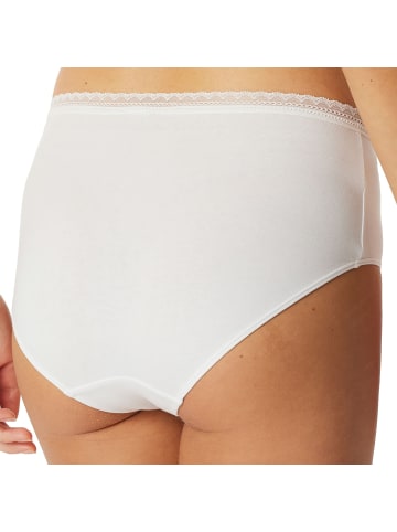 Schiesser Slip 6er Pack in Weiß