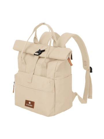 travelite Basics Daypack 37 cm Laptopfach off-white
