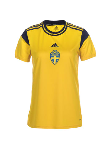 adidas Performance Fußballtrikot Schweden EM 2022 Heim in gelb