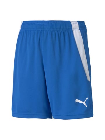 Puma PUMA Unisex Kinder Shorts M 152 blau