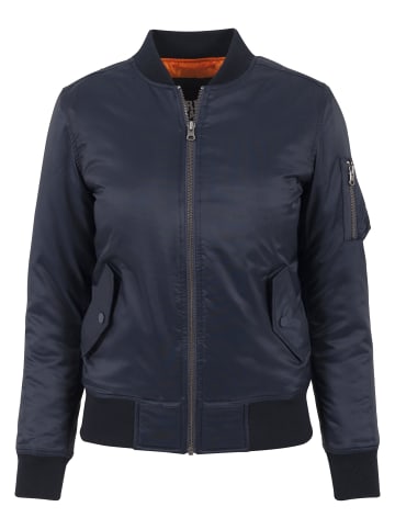 Urban Classics Bomberjacken in navy