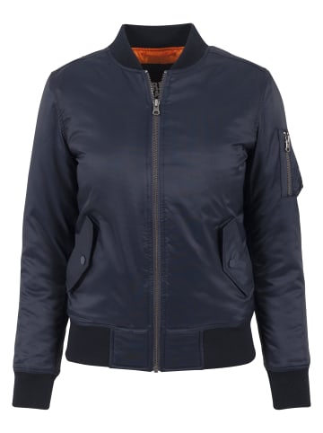 Urban Classics Urban Classics Bomberjacken in navy