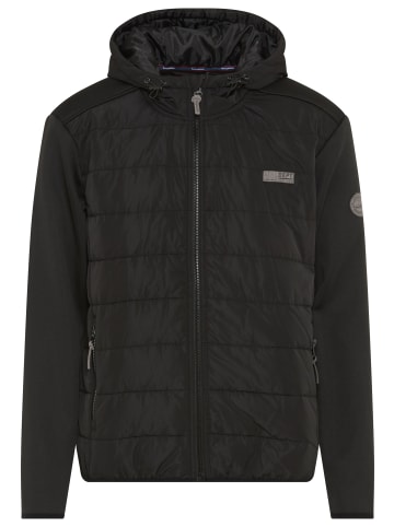 Kangaroos Hybridjacke in Schwarz