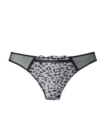 LASCANA String in leo-silberfarben