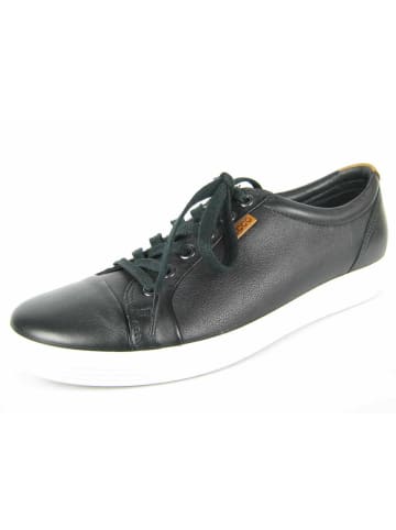 Ecco Freizeit Schnürer für Damen in schwarz