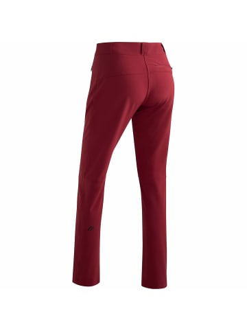 Maier Sports Outdoorhose Latit Slim in Bordeaux