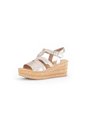 Gabor Fashion Keilsandalette in beige