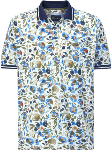 BABISTA Poloshirt VELENTO in blau gemustert