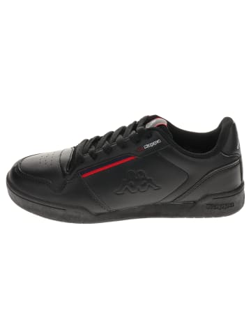 Kappa Sneaker Low in Schwarz/Rot