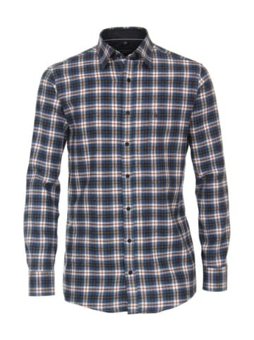 Katt KaroHemd für Herren in blau