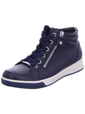 ara Sneaker in blau