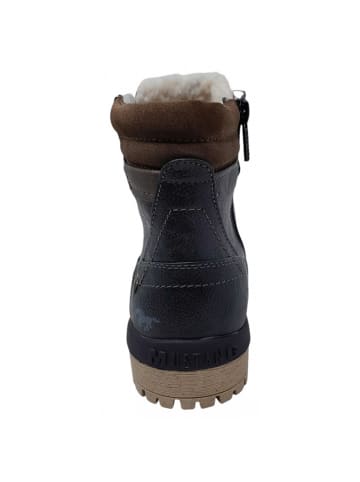 MUSTANG SHOES Schnürstiefel Mustang  in Grau