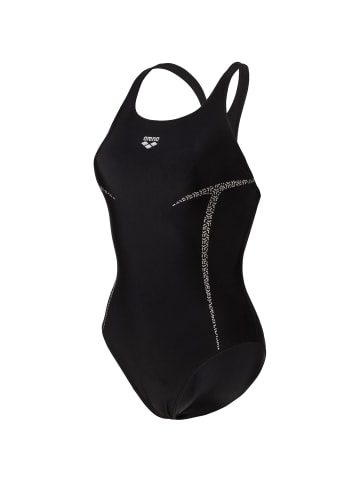 Arena Schwimmanzug Pro File in black-silver