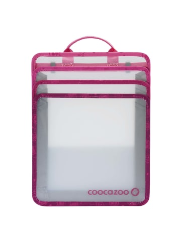Coocazoo coocazoo Faltbare Heftbox, Berry