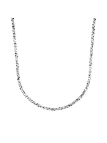 Amor Halskette Edelstahl in Silber