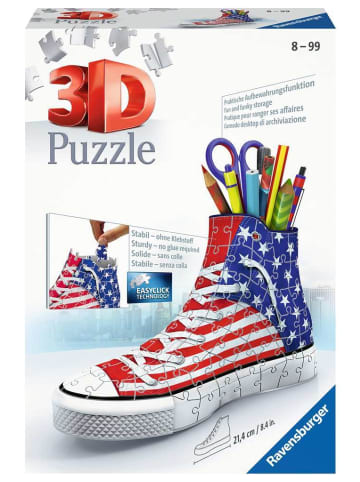 Ravensburger Konstruktionsspiel Puzzle 108 Teile Sneaker American Style 8-99 Jahre in bunt