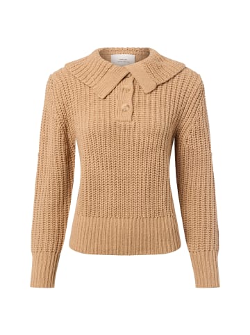 OPUS Pullover Proyer in camel - 0001